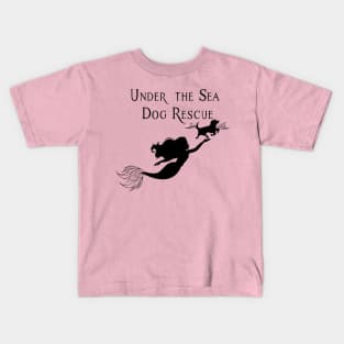 Under The Sea Dog Rescue Kids T-Shirt